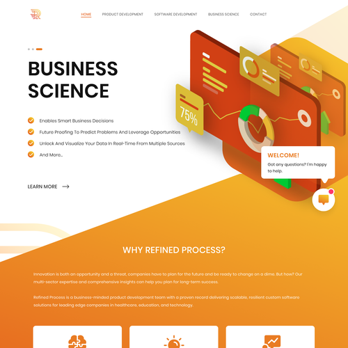 Company Page