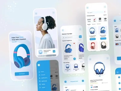 Headphones E-Commerce
